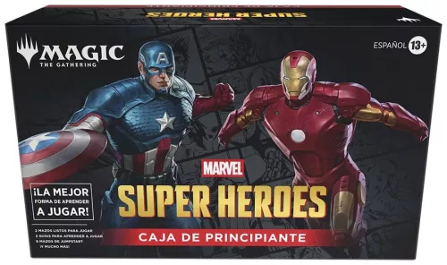 Magic the Gathering Marvel Super Heroes Beginner Box Case (3) spanish
