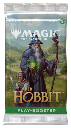 Magic the Gathering Der Hobbit Play Booster Display (30) german