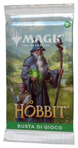 Magic the Gathering Lo Hobbit Play Booster Display (30) italian