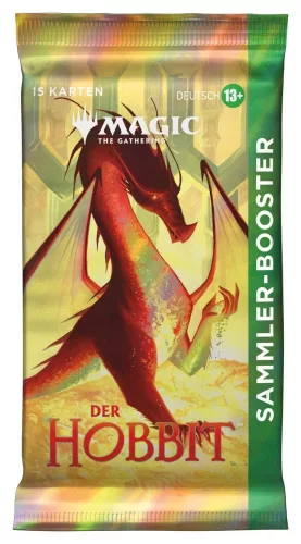 Magic the Gathering Der Hobbit Collector Booster Display (12) german