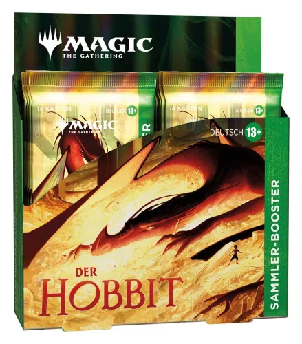Magic the Gathering Der Hobbit Collector Booster Display (12) german