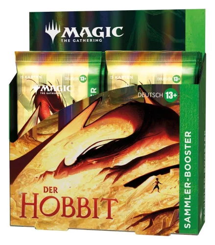 Magic the Gathering Der Hobbit Collector Booster Display (12) german