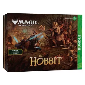 Magic the Gathering Le Hobbit Bundle french