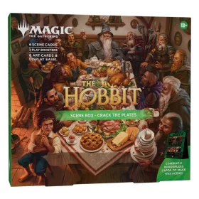 Magic the Gathering The Hobbit Scene Box Display (4) english