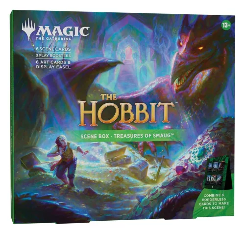 Magic the Gathering The Hobbit Scene Box Display (4) english