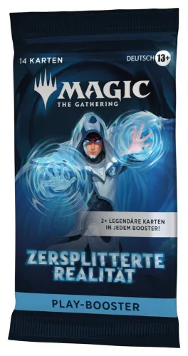 Magic the Gathering Zersplitterte Realität Play Booster Display (30) german