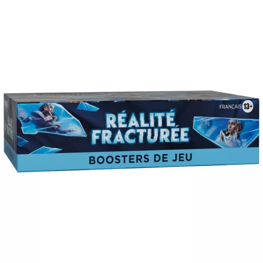 Magic the Gathering Réalité fracturée Play Booster Display (30) french