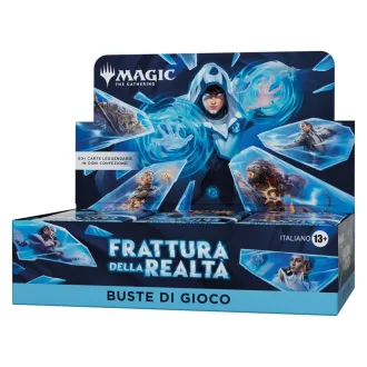   Magic the Gathering Frattura della Realtà Play Booster Display (30) italian
