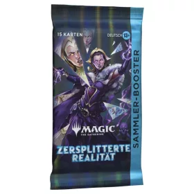   Magic the Gathering Zersplitterte Realität Collector Booster Display (12) german