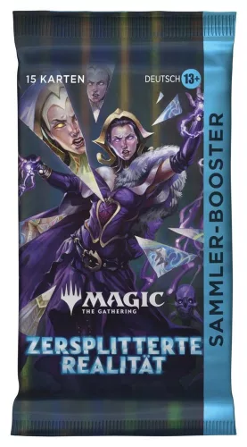 Magic the Gathering Zersplitterte Realität Collector Booster Display (12) german