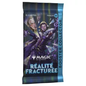   Magic the Gathering Réalité fracturée Collector Booster Display (12) french