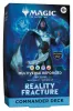 Magic the Gathering Reality Fracture Commander Deck Multiverse Reforged Assortment (4) english