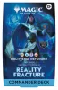 Magic the Gathering Reality Fracture Commander Deck Multiverse Reforged Assortment (4) english