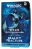 Magic the Gathering Reality Fracture Commander Deck Multiverse Reforged Assortment (4) english