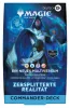 Magic the Gathering Zersplitterte Realität Commander Deck Multiverse Reforged Assortment (4) german