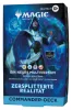 Magic the Gathering Zersplitterte Realität Commander Deck Multiverse Reforged Assortment (4) german