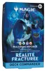 Magic the Gathering Réalité fracturée Commander Deck Multiverse Reforged Assortment (4) french