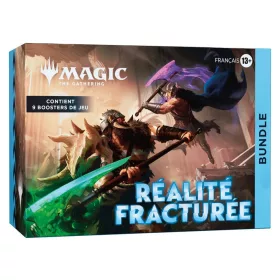 Magic the Gathering Réalité fracturée Bundle french