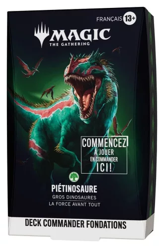 Magic the Gathering Foundations Commander Decks Case (5) french