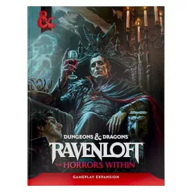   Dungeons & Dragons RPG Ravenloft: The Horrors Within Book *English Version*