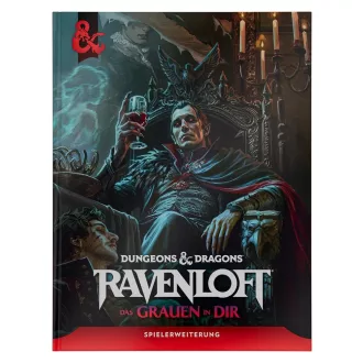   Dungeons & Dragons RPG Ravenloft: Das Grauen in Dir Book *German Version*