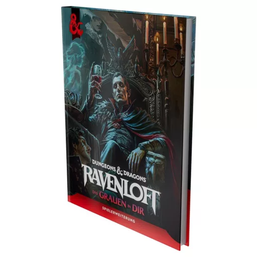 Dungeons & Dragons RPG Ravenloft: Das Grauen in Dir Book *German Version*