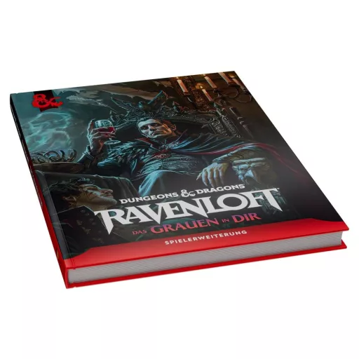 Dungeons & Dragons RPG Ravenloft: Das Grauen in Dir Book *German Version*