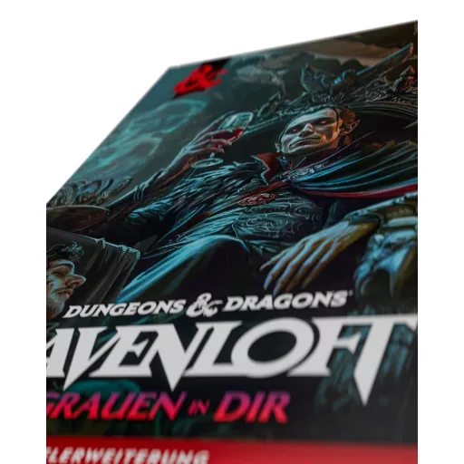 Dungeons & Dragons RPG Ravenloft: Das Grauen in Dir Book *German Version*