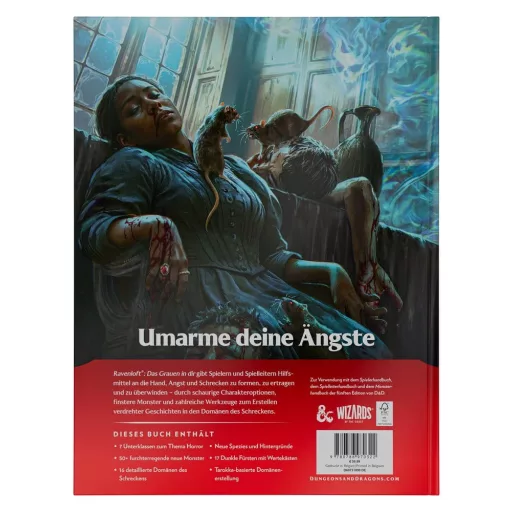 Dungeons & Dragons RPG Ravenloft: Das Grauen in Dir Book *German Version*