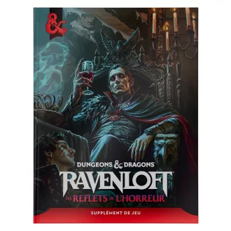   Dungeons & Dragons RPG Ravenloft: Les Reflets de l'Horreur Book *French Version*