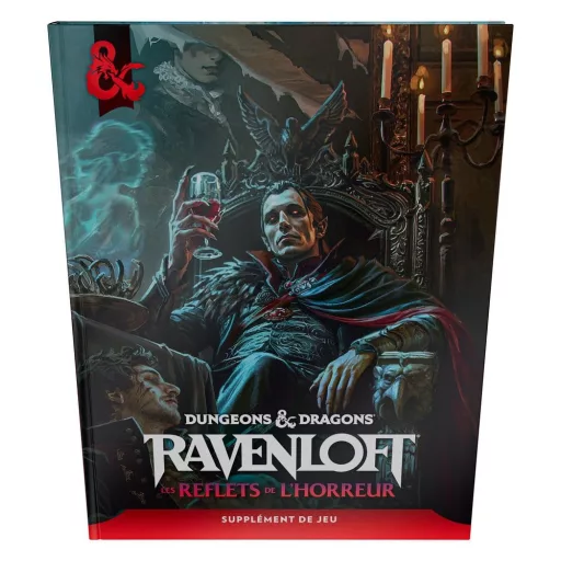 Dungeons & Dragons RPG Ravenloft: Les Reflets de l'Horreur Book *French Version*