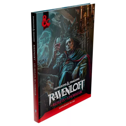 Dungeons & Dragons RPG Ravenloft: Les Reflets de l'Horreur Book *French Version*