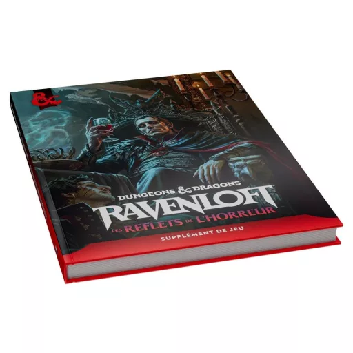 Dungeons & Dragons RPG Ravenloft: Les Reflets de l'Horreur Book *French Version*