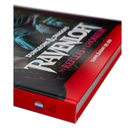 Dungeons & Dragons RPG Ravenloft: Les Reflets de l'Horreur Book *French Version*