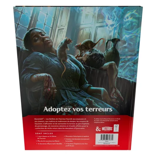 Dungeons & Dragons RPG Ravenloft: Les Reflets de l'Horreur Book *French Version*