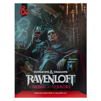  Dungeons & Dragons RPG Ravenloft: Le Nebbie des Terrore Book *Italian Version*