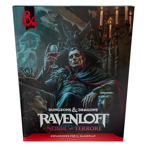 Dungeons & Dragons RPG Ravenloft: Le Nebbie des Terrore Book *Italian Version*