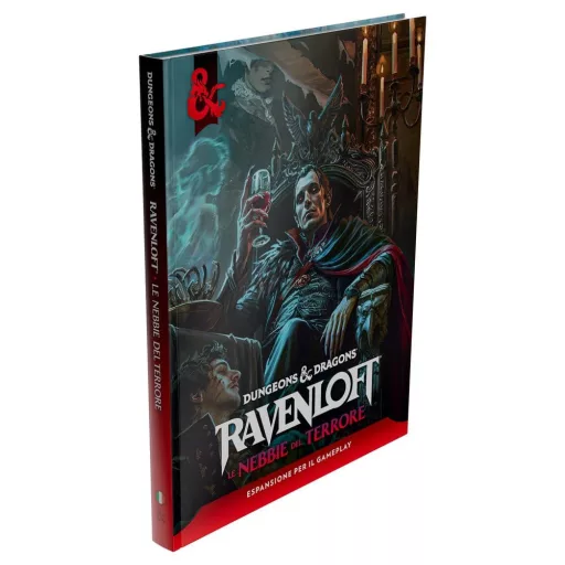Dungeons & Dragons RPG Ravenloft: Le Nebbie des Terrore Book *Italian Version*