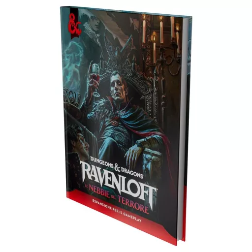Dungeons & Dragons RPG Ravenloft: Le Nebbie des Terrore Book *Italian Version*