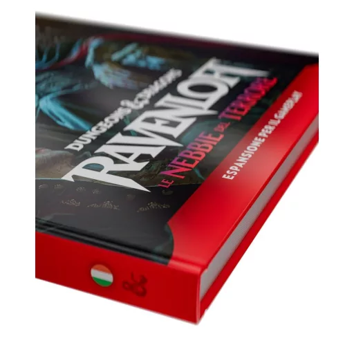 Dungeons & Dragons RPG Ravenloft: Le Nebbie des Terrore Book *Italian Version*