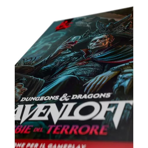 Dungeons & Dragons RPG Ravenloft: Le Nebbie des Terrore Book *Italian Version*