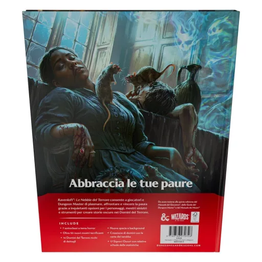 Dungeons & Dragons RPG Ravenloft: Le Nebbie des Terrore Book *Italian Version*