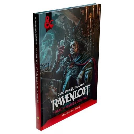 Dungeons & Dragons RPG Ravenloft: El Mal que Habita Dentro Book *Spanish Version*