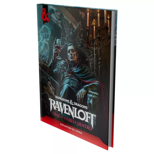 Dungeons & Dragons RPG Ravenloft: El Mal que Habita Dentro Book *Spanish Version*