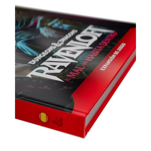 Dungeons & Dragons RPG Ravenloft: El Mal que Habita Dentro Book *Spanish Version*