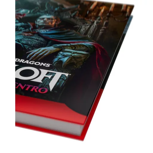 Dungeons & Dragons RPG Ravenloft: El Mal que Habita Dentro Book *Spanish Version*
