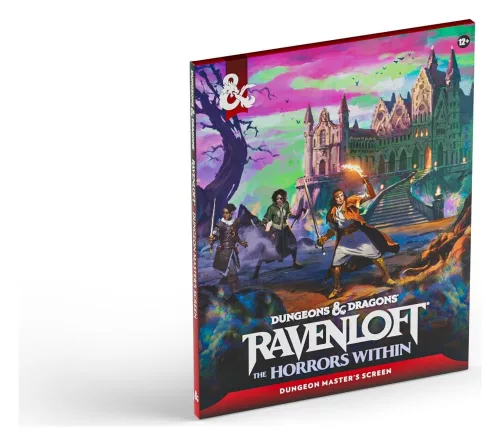 Dungeons & Dragons RPG Ravenloft: The Horrors Within Dungeon Master's Screen *English Version*