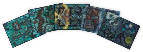 Dungeons & Dragons RPG Ravenloft: The Horrors Within Map Pack *English Version*