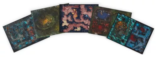 Dungeons & Dragons RPG Ravenloft: The Horrors Within Map Pack *English Version*