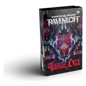   Dungeons & Dragons RPG Ravenloft: The Horrors Within Tarokka Deck *English Version*